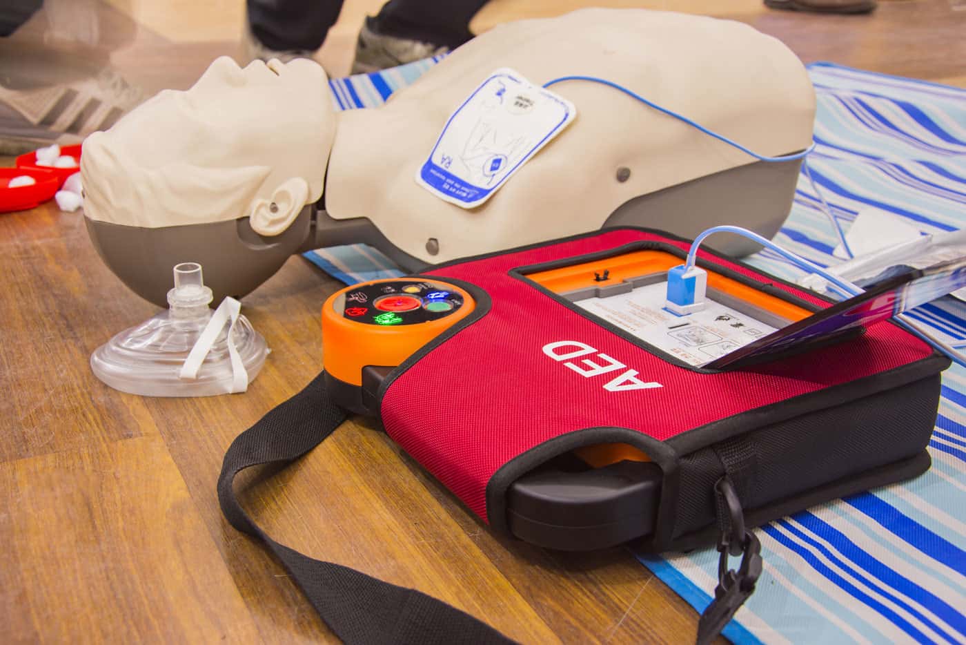 Defibrillation (AED Training)